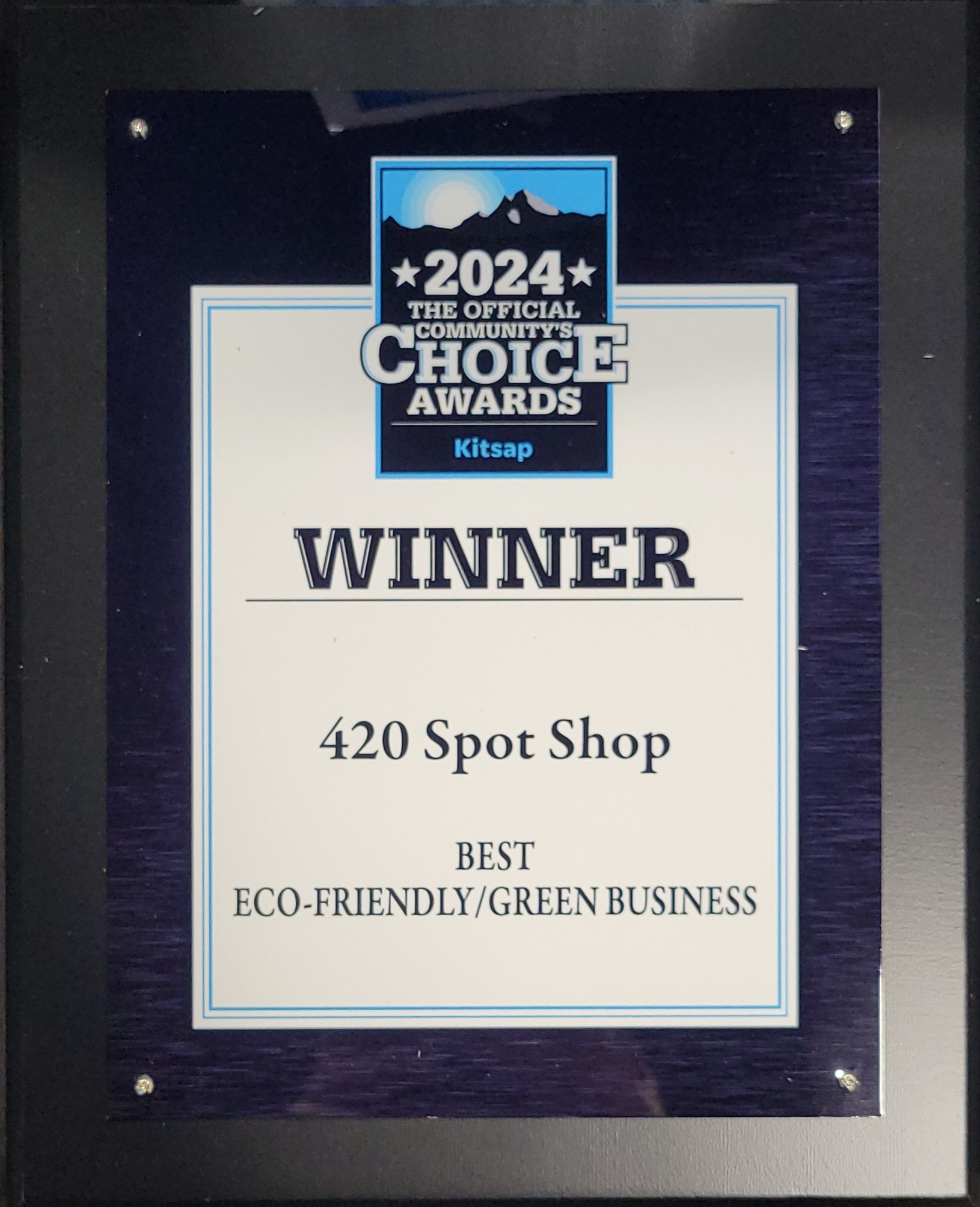 Community Choice Award 2024 Eco Friendly Green Business