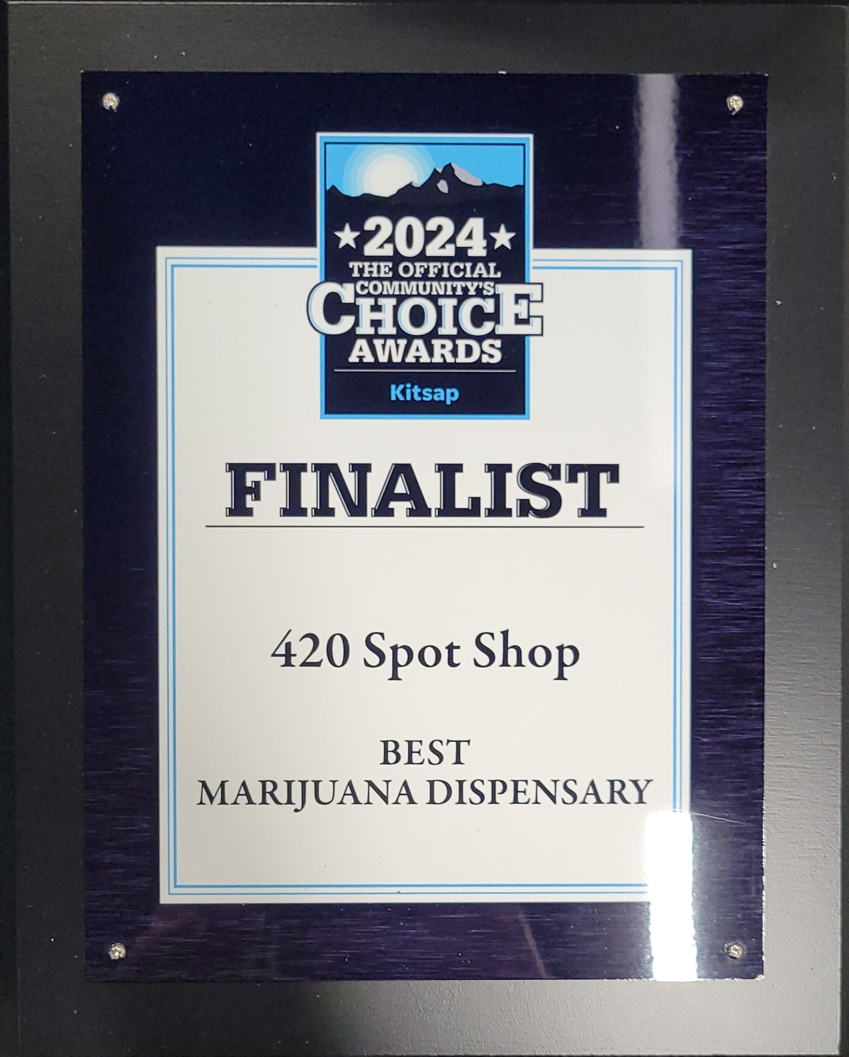 Community Choice Award Best Marijuana Dispensary 2024